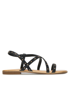 ONLY Shoes Sandále ONLY Shoes Onlmari-4 Pu Studs 15342339 Čierna