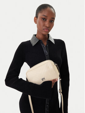 PINKO Сумка PINKO Carrie Camera Bag Classic Al 25-26 PLTT 104336 A2JC Кремовий