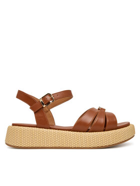 Tommy Hilfiger Sandále Tommy Hilfiger T3A2-34293-0326 Hnedá