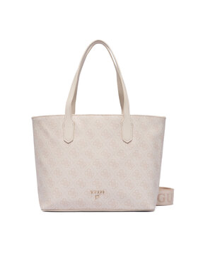 Guess Τσάντα Guess J5YZ01 WFMF0 Κρεμ
