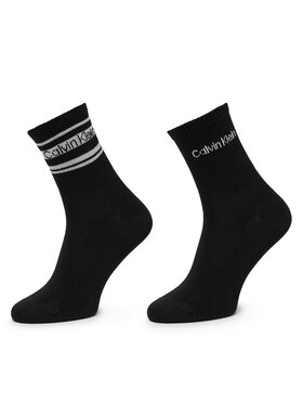 Calvin Klein Dlhé ponožky Calvin Klein 701241453 Čierna