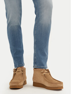 Clarks Черевики Clarks WallabeeEvoBt 261747444 Бежевий