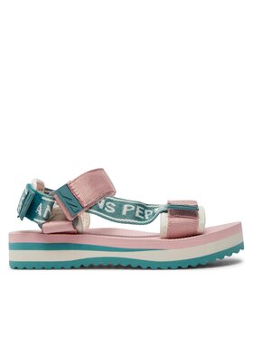 Pepe Jeans Босоніжки Pepe Jeans Pool Jelly G PGS70060 Рожевий