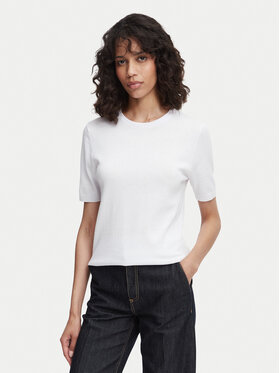 Beverly Hills Polo Club Beverly Hills Polo Club Camiseta P-SS26W-M6564-0001 Blanco Regular Fit