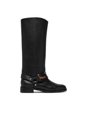 PINKO Μπότες Ιππασίας PINKO Cheval 01 SD0583P001 Μαύρο