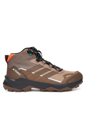 adidas Трекінгові черевики adidas Terrex Skychaser AX5 Mid GORE-TEX JH7808 Коричневий