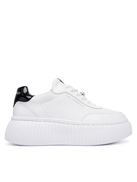 KARL LAGERFELD Снікерcи KARL LAGERFELD KL42377T Білий