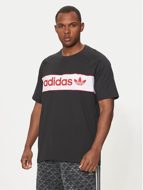 adidas adidas T-shirt Archive IS1404 Nero Regular Fit