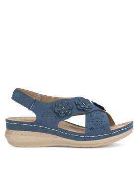 Clara Barson Sandále Clara Barson WYL05010-16 Tmavomodrá
