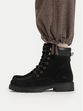 Beverly Hills Polo Club Kotníková obuv Beverly Hills Polo Club CWB-WS6719-06 Černá