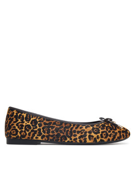 Tommy Hilfiger Balerinos Tommy Hilfiger Th Charm Cheetah Ballerina FW0FW09682 Ruda