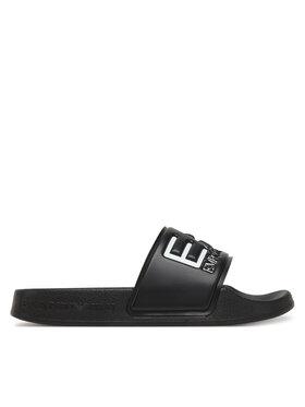EA7 Emporio Armani Шльопанці EA7 Emporio Armani 7Y000037 AF15118 UC001 Чорний