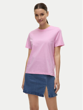 Vero Moda Vero Moda Футболка Paulina 10316991 Рожевий Regular Fit