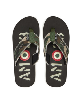 Aeronautica Militare Čības uz pirksta Aeronautica Militare 251SC310CT3593 Haki