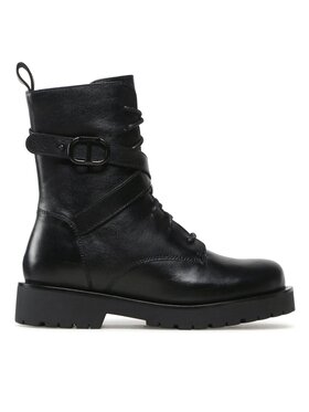 TWINSET Черевики TWINSET 232TCP050 Чорний