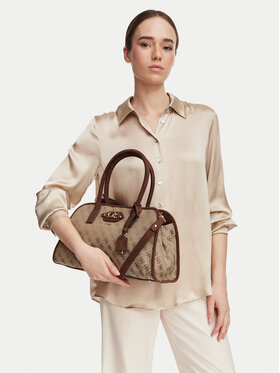 Guess Дамска чанта Guess Samantha HWJG23 13060 Кафяв