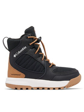 Columbia Sniega zābaki Columbia Youth Portlander 2078901 Melns