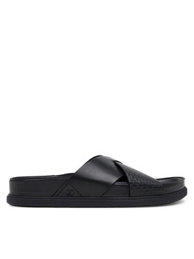 Clarks Шльопанці Clarks Torford Cross 26181382 Чорний