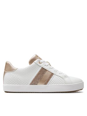 Geox Sneakersy Geox D Blomiee D366HF 054AJ C1327 Biela