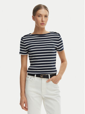 Tommy Hilfiger Tommy Hilfiger Camiseta WW0WW49250 Azul marino Slim Fit