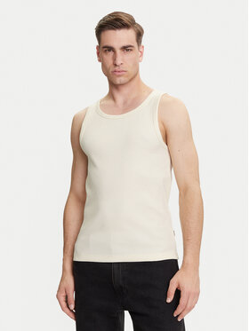 Only & Sons Only & Sons Майка Tanner 22030217 Écru Regular Fit