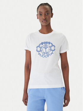 JOOP! JOOP! Camiseta Tulya 30102074 Blanco Regular Fit