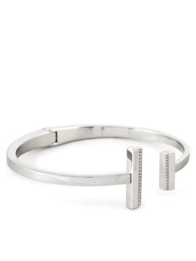 Calvin Klein Náramek Calvin Klein 35000160 Stříbrná