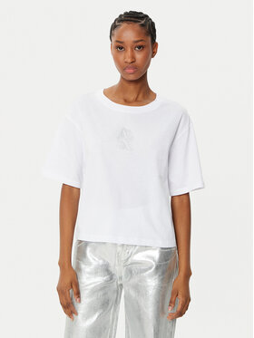 Armani Exchange Armani Exchange Футболка XW000102 AF10359 U0002 Білий Relaxed Fit