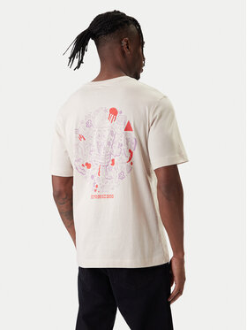 Jack & Jones Jack & Jones Camiseta Spongebob 12286631 Beis Relaxed Fit