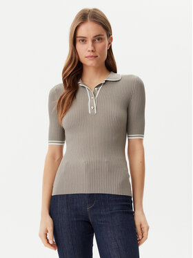 Guess Guess Поло W5GR37 Z3L10 Зелений Regular Fit
