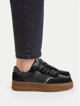 MEXX Sneakersy MEXX EO-MI001006463W Czarny
