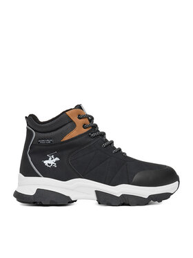 Beverly Hills Polo Club Šnurovacia obuv Beverly Hills Polo Club CEO-AVO-3299-002A Čierna