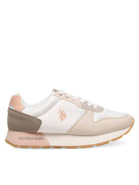 U.S. Polo Assn. Snīkeri U.S. Polo Assn. KITTY002A Balts