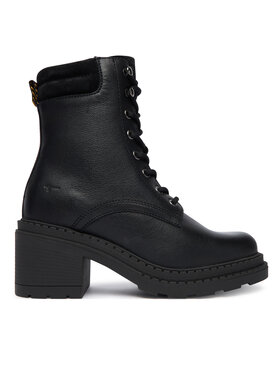 Tamaris Šnurovacia obuv Tamaris 1-25294-45 Čierna