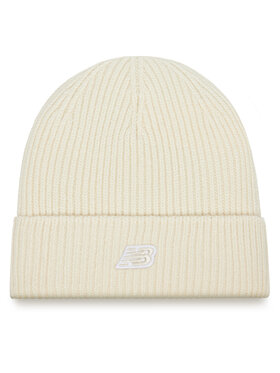 New Balance Čiapka New Balance Winter Watchman Beanie Patch V3.0 LAH53008PEF Béžová