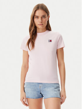 Tommy Jeans Tommy Jeans T-Shirt DW0DW20153 Ροζ Regular Fit