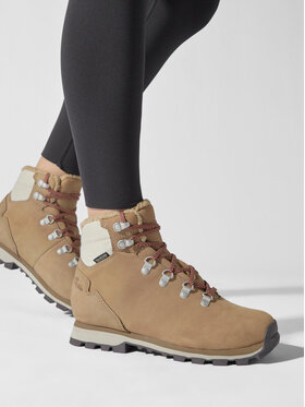 Jack Wolfskin Трекінгові черевики Jack Wolfskin Thunder Bay Texapore Mid W 4053681 Коричневий