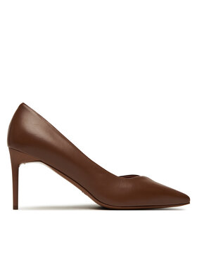 Max Mara Augstpapēžu kurpes Max Mara Phyllis 2524526191600 Brūns