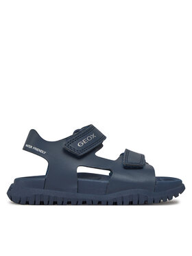 Geox Basutės Geox J Sandal Fusbetto Bo J45HMA 000BC C4002 M Tamsiai mėlyna