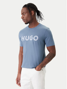 HUGO HUGO Camiseta Dulivio 50467556 Azul Regular Fit