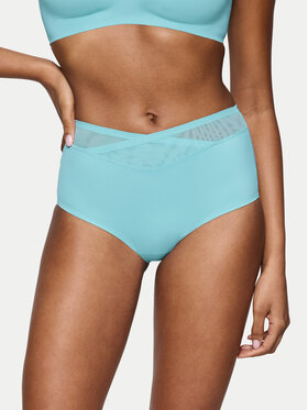 Triumph Triumph Класичні труси з високою талією True Shape Sensation 10218231 Голубий