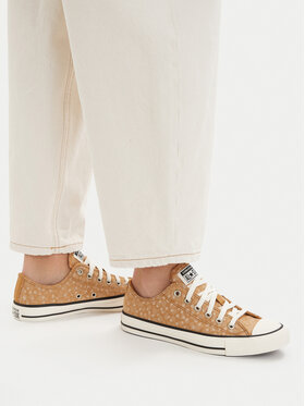 Converse Кеди Converse Chuck Taylor All Star Deer Pattern A17922C Коричневий