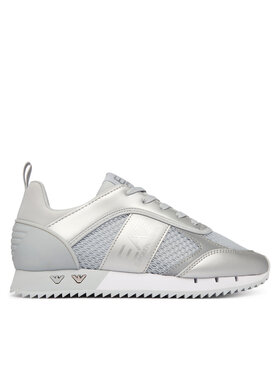 EA7 Emporio Armani Снікерcи EA7 Emporio Armani 7X000334 AF18610 MZ586 Білий