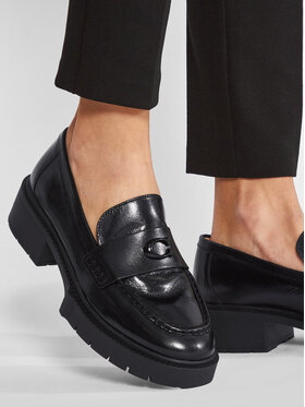 Coach Лофери Coach Leah Loafer CB990 Чорний