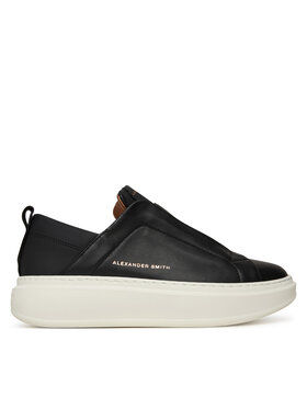 Alexander Smith Снікерcи Alexander Smith Wembley Slip-On-ASBCWLW Чорний
