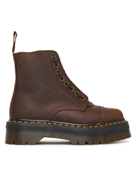 Dr. Martens Берци Dr. Martens Crazy Horse DM40910200 Коричневий