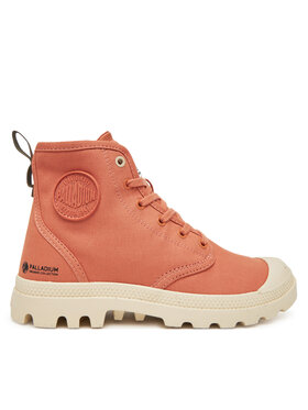 Palladium Trapper stila apavi Palladium Pampa Hi Zip Organic 79101-666-M Oranžs