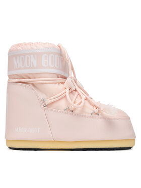 Moon Boot Škornji za sneg Moon Boot 80D1409340 Svetlo rožnata