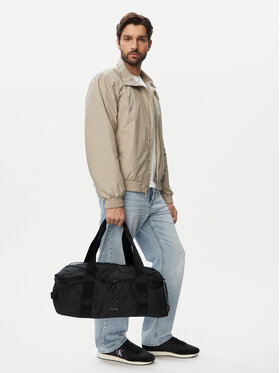 Calvin Klein Utazótáska Calvin Klein Utility Emblem Aop LV04D3385G Fekete
