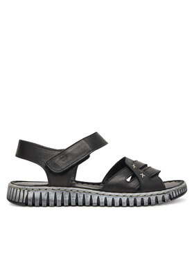 Manitu Sandály Manitu 910145 Černá